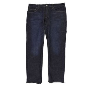 DSTLD Mens Solid Regular Straight Leg Jeans, NWT